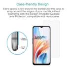 For OPPO A59 5G 50pcs 0.26mm 9H 2.5D Tempered Glass Film - 3