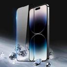 For iPhone 15 Pro Max 10pcs DUX DUCIS 0.33mm 9H Medium Alumina Tempered Glass Film - 2