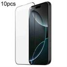 For iPhone 16 Pro Max 10pcs DUX DUCIS 0.33mm 9H Medium Alumina Tempered Glass Film - 1