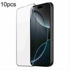 For iPhone 16 Pro 10pcs DUX DUCIS 0.33mm 9H Medium Alumina Tempered Glass Film - 1