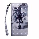 For Samsung Galaxy A35 5G 3D Painted Leather Phone Case(Husky) - 2