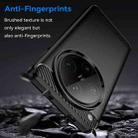 For OPPO Find X8 Pro Carbon Fiber Brushed Texture TPU Phone Case(Black) - 3