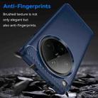 For OPPO Find X8 Pro Carbon Fiber Brushed Texture TPU Phone Case(Blue) - 3