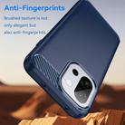 For OnePlus 13T Carbon Fiber Brushed Texture TPU Phone Case(Blue) - 3