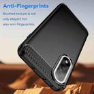 For OnePlus Ace 5 Ultra Carbon Fiber Brushed Texture TPU Phone Case(Black) - 3