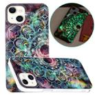 For iPhone 15 Electroplating Soft TPU Phone Case(Mandala Flower) - 1