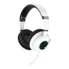 T&G KE-29 Foldable Wireless Headset with Microphone(White) - 1