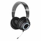 T&G KE-29 Foldable Wireless Headset with Microphone(Black) - 1