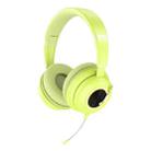 T&G KE-29 Foldable Wireless Headset with Microphone(Green) - 1