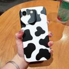 For iPhone SE 2022 / 2020 / 8 / 7 Frosted TPU Phone Case(Milk Cow Texture) - 1