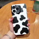 For iPhone 11 Pro Max Frosted TPU Phone Case(Milk Cow Texture) - 1