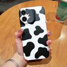 For iPhone 11 Frosted TPU Phone Case(Milk Cow Texture) - 1
