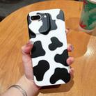 For iPhone 8 Plus / 7 Plus Frosted TPU Phone Case(Milk Cow Texture) - 1
