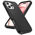 For iPhone 16 Pro Life Waterproof Rugged Phone Case(Black) - 2