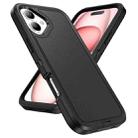 For iPhone 16 Plus Life Waterproof Rugged Phone Case(Black) - 2