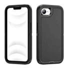 For iPhone 16e Life Waterproof Rugged Phone Case(Black) - 1
