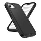For iPhone 16e Life Waterproof Rugged Phone Case(Black) - 2