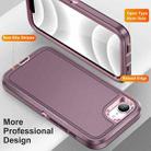 For iPhone 16e Life Waterproof Rugged Phone Case(Purple + Pink) - 3