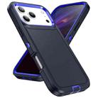 For iPhone 17 Pro Max Life Waterproof Rugged Phone Case(Dark Blue + Royal Blue) - 2