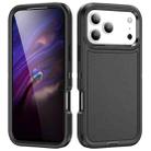 For iPhone 17 Pro Life Waterproof Rugged Phone Case(Black) - 1