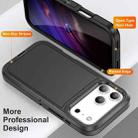 For iPhone 17 Pro Life Waterproof Rugged Phone Case(Black) - 3
