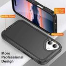 For iPhone 17 Life Waterproof Rugged Phone Case(Black) - 3