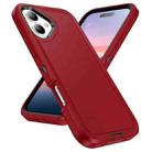 For iPhone 17 Life Waterproof Rugged Phone Case(Red + Black) - 2
