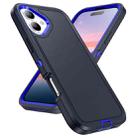 For iPhone 17 Life Waterproof Rugged Phone Case(Dark Blue + Royal Blue) - 2