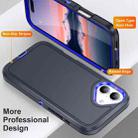 For iPhone 17 Life Waterproof Rugged Phone Case(Dark Blue + Royal Blue) - 3