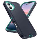 For iPhone 17 Life Waterproof Rugged Phone Case(Dark Blue + Light Blue) - 2