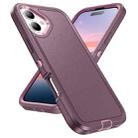 For iPhone 17 Life Waterproof Rugged Phone Case(Purple + Pink) - 2
