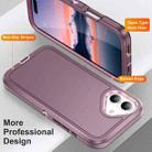 For iPhone 17 Life Waterproof Rugged Phone Case(Purple + Pink) - 3