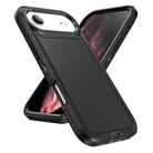 For iPhone 17 Air Life Waterproof Rugged Phone Case(Black) - 2