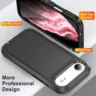 For iPhone 17 Air Life Waterproof Rugged Phone Case(Black) - 3