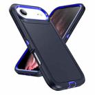 For iPhone 17 Air Life Waterproof Rugged Phone Case(Dark Blue + Royal Blue) - 2