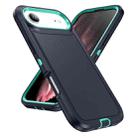 For iPhone 17 Air Life Waterproof Rugged Phone Case(Dark Blue + Light Blue) - 2