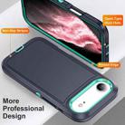 For iPhone 17 Air Life Waterproof Rugged Phone Case(Dark Blue + Light Blue) - 3