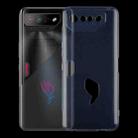 For Asus ROG Phone 7 Ultra-thin Transparent TPU Phone Case - 1