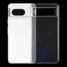For Google Pixel 8 Ultra-thin Transparent TPU Phone Case - 1