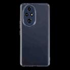 For Honor 200 Pro Ultra-thin Transparent TPU Phone Case - 2