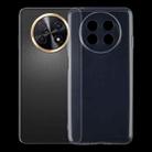 For Huawei Enjoy 60X Ultra-thin Transparent TPU Phone Case - 1