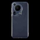 For Huawei Pura 70 Ultra Ultra-thin Transparent TPU Phone Case - 2