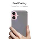 For iPhone 16 Ultra-thin Transparent TPU Phone Case - 3