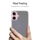 For iPhone 16 Plus Ultra-thin Transparent TPU Phone Case - 3