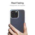 For iPhone 16 Pro Ultra-thin Transparent TPU Phone Case - 3