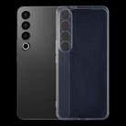 For Meizu 20 Ultra-thin Transparent TPU Phone Case - 1