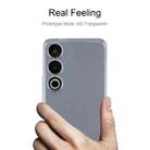 For Meizu 21 Note Ultra-thin Transparent TPU Phone Case - 3