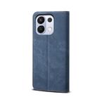 For OPPO K13 5G India Denim Texture Casual Style Horizontal Flip Leather Case(Blue) - 3