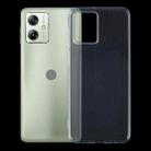 For Motorola Moto G54 Ultra-thin Transparent TPU Phone Case - 1
