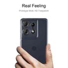 For Motorola Edge 50 Pro Ultra-thin Transparent TPU Phone Case - 3